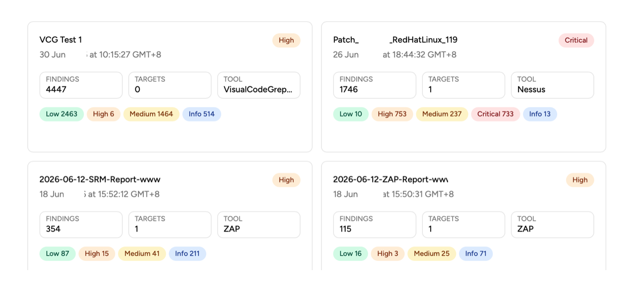 Vulnerability Aggregation